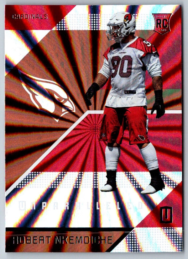 2016 Panini Unparalleled Robert Nkemdiche #185 Rookie