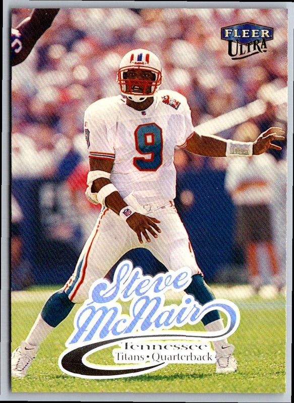 2000 Fleer Showcase Steve McNair #81