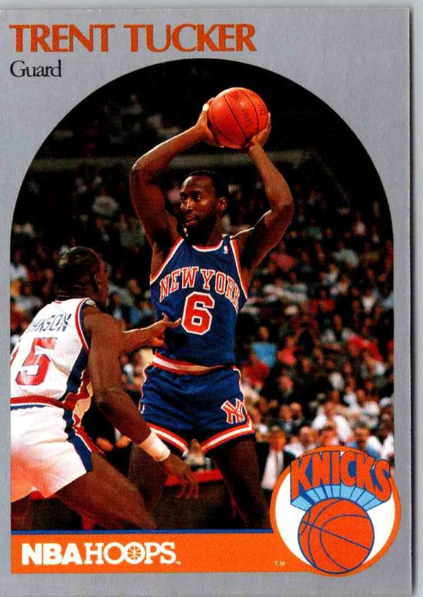 1990 Skybox Trent Tucker #208