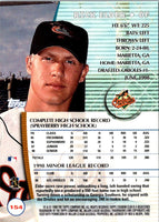 1999 Stadium Club Rick Elder #154 Rookie