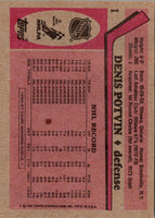 1987 Topps Denis Potvin #1