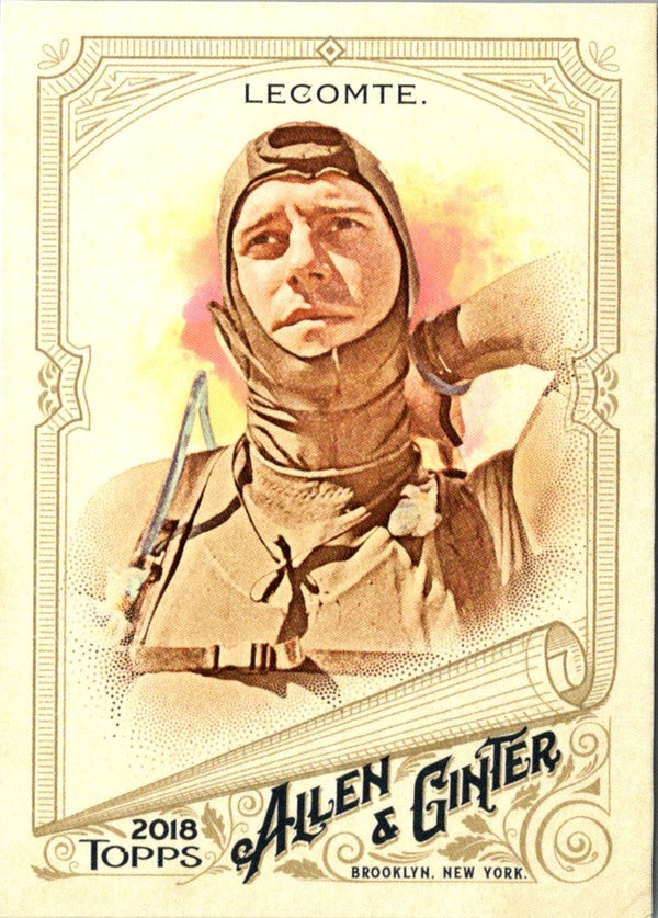 2018 Topps Allen & Ginter Ben Lecomte #152