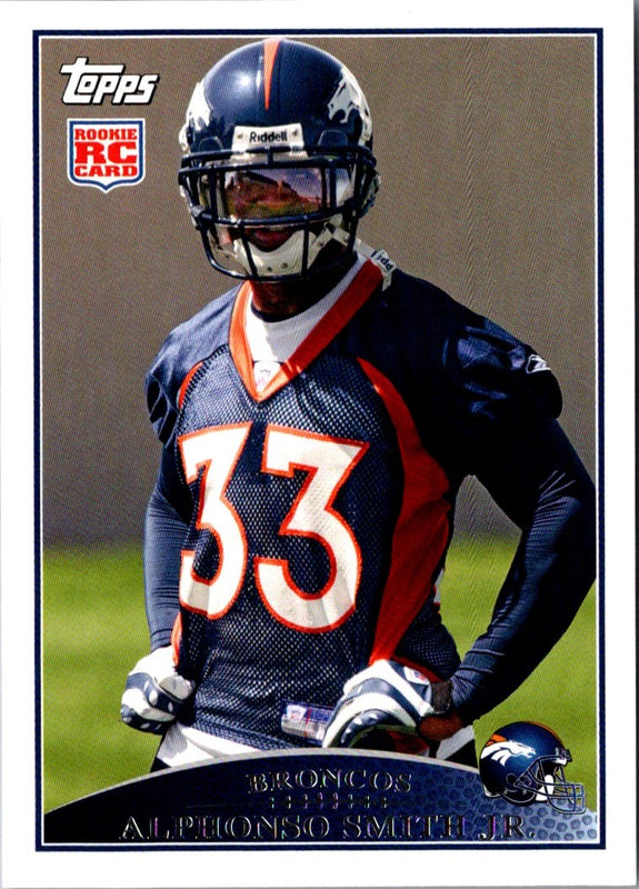 2009 Topps Alphonso Smith #334 Rookie