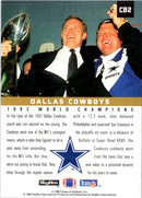 1993 SkyBox Premium Costacos Brothers 1993 World Champions