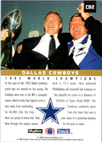 1993 SkyBox Premium Costacos Brothers 1993 World Champions #CB2