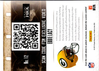 2013 Panini Prizm HRX Rookies Eddie Lacy #12
