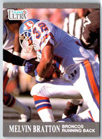 1991 Fleer Ultra Melvin Bratton #34