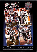 1993 SkyBox Premium Costacos Brothers 1993 World Champions