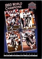 1993 SkyBox Premium Costacos Brothers 1993 World Champions #CB2