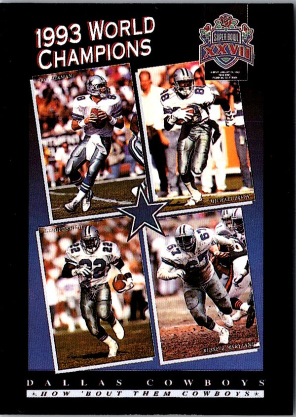 1993 SkyBox Premium Costacos Brothers 1993 World Champions #CB2