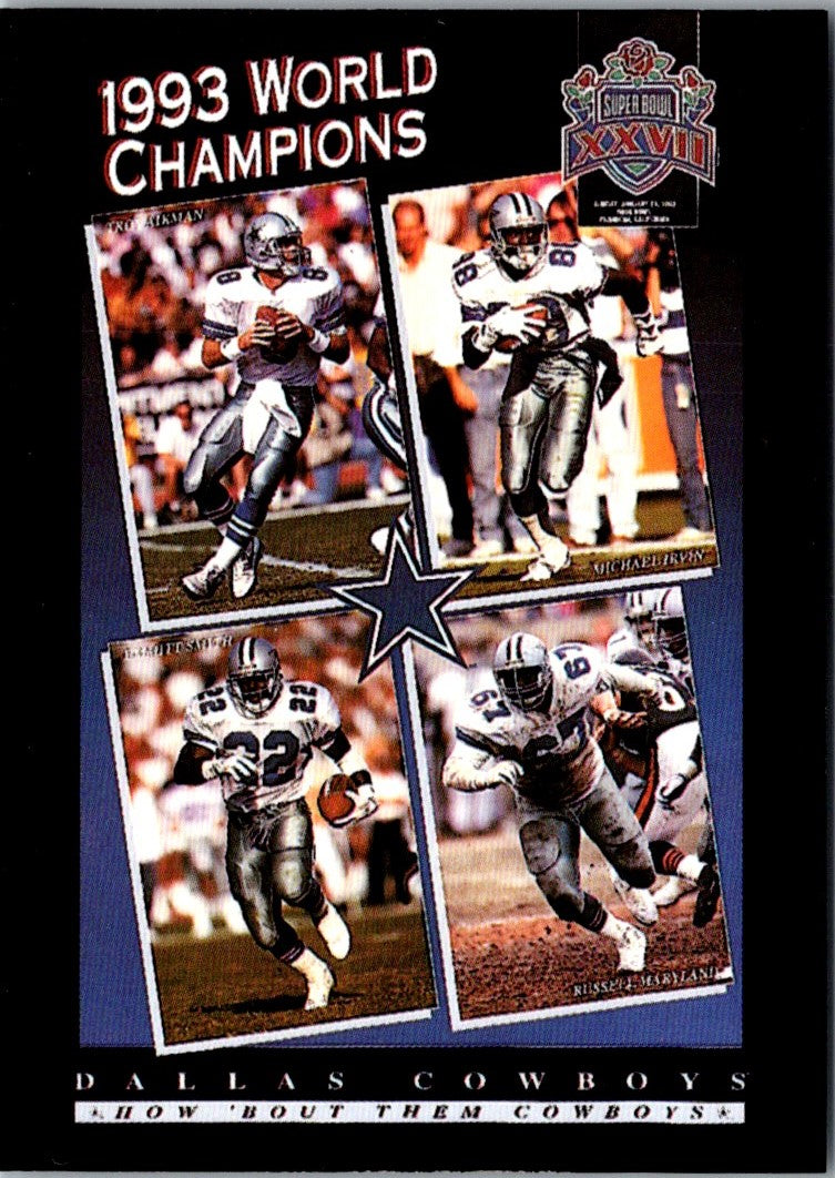 1993 SkyBox Premium Costacos Brothers 1993 World Champions