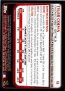 2011 Bowman Tyler Colvin