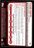 2011 Bowman Tyler Colvin #49