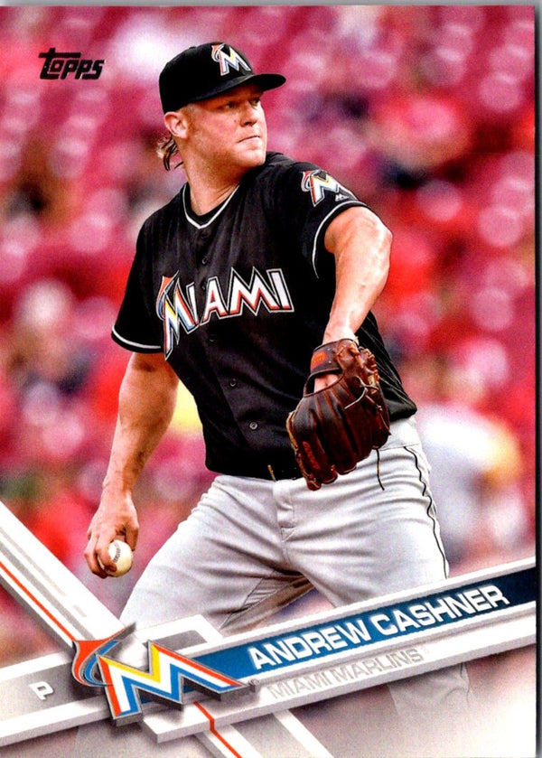 2017 Topps Andrew Cashner #186