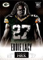 2013 Panini Prizm HRX Rookies Eddie Lacy #12