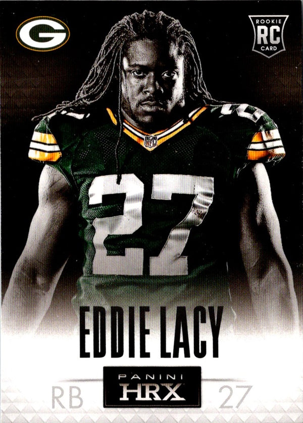 2013 Panini Prizm HRX Rookies Eddie Lacy #12