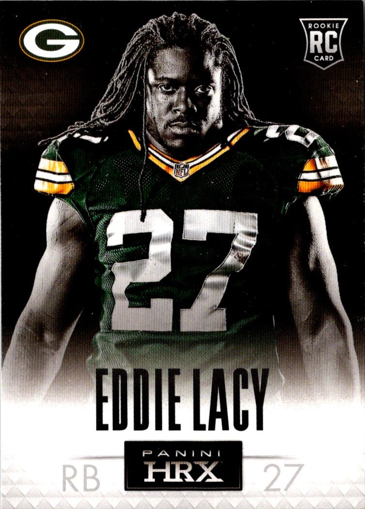 2013 Panini Prizm HRX Rookies Eddie Lacy