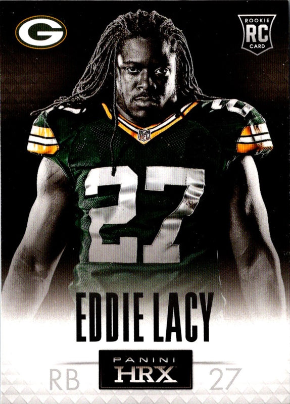 2013 Panini Prizm HRX Rookies Eddie Lacy #12