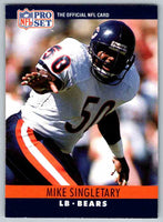 1990 Pro Set Mike Singletary #57