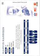 2007 Donruss Threads Marvin Harrison