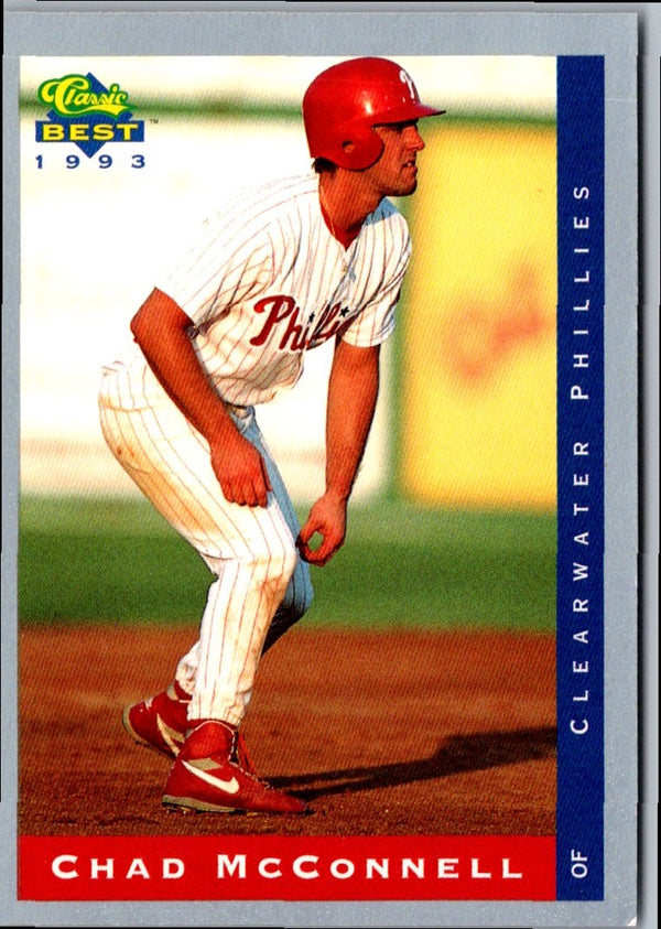 1993 Classic Best Chad McConnell #245