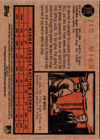 2011 Topps Heritage Minor League Jio Mier #171