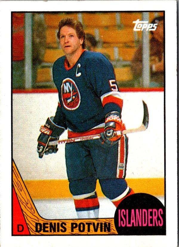 1987 Topps Denis Potvin #1