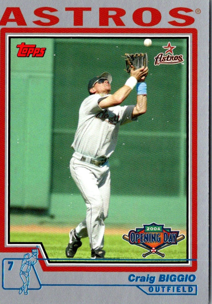 2004 Topps Opening Day Craig Biggio