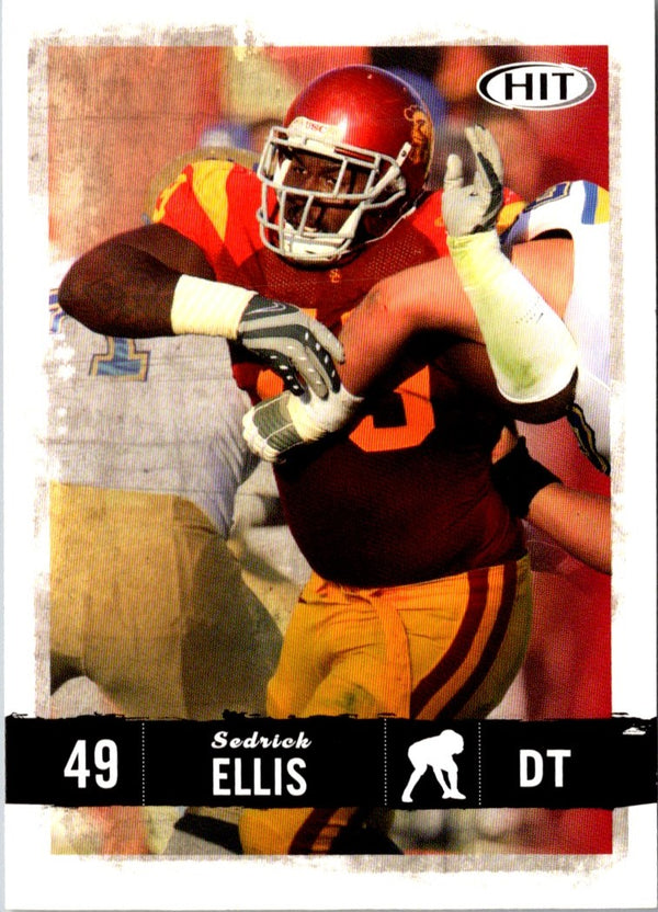 2008 SAGE HIT Sedrick Ellis #94