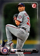 2017 Topps Holiday Bowman Max Scherzer