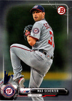 2017 Topps Holiday Bowman Max Scherzer #TH-MS