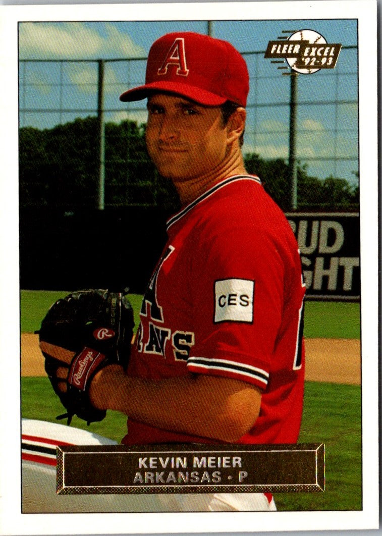 1992 Fleer Excel Kevin Meier