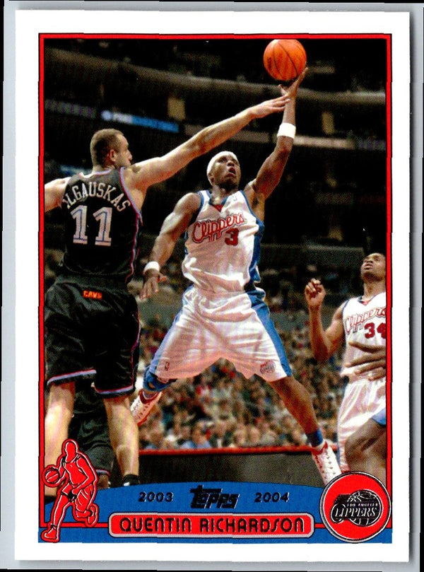 2003 Topps Quentin Richardson #120