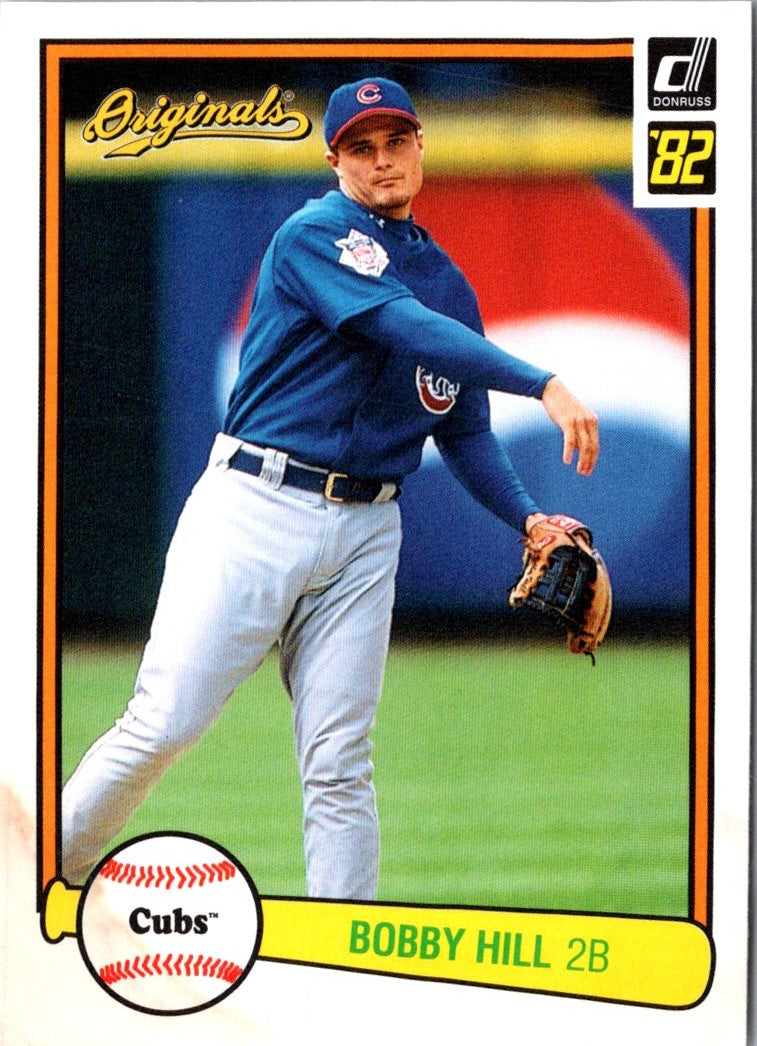 2002 Donruss Originals Bobby Hill