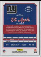 2016 Donruss Optic Eli Apple #133 Rookie hot
