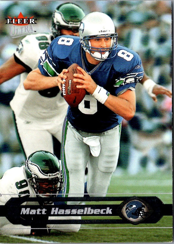 2002 Ultra Matt Hasselbeck #149