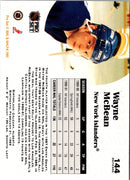 1991 Pro Set Wayne McBean