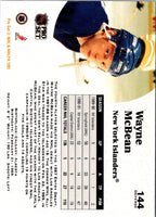 1991 Pro Set Wayne McBean #144