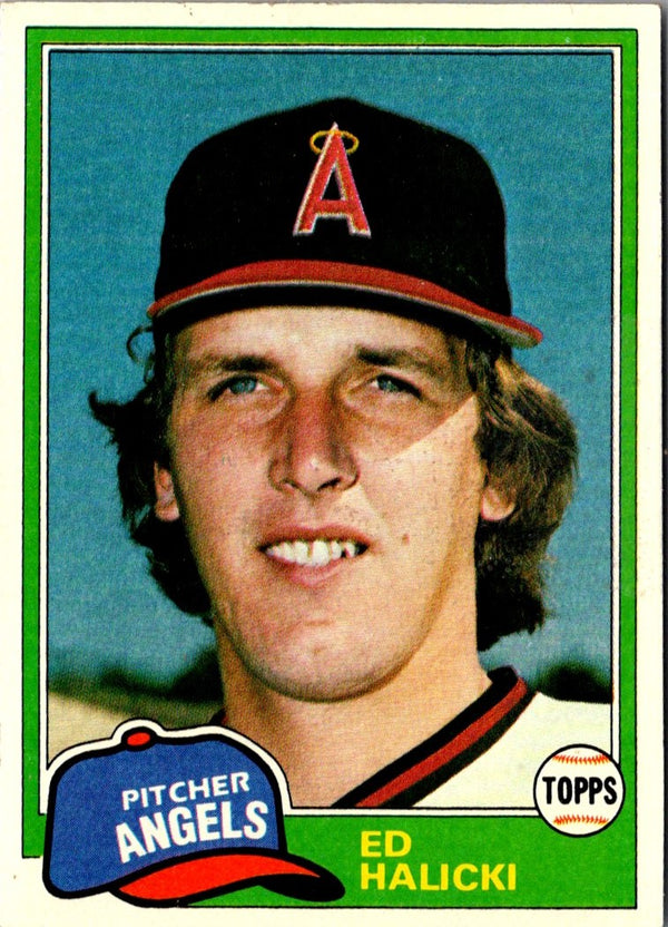 1981 Topps Ed Halicki #69