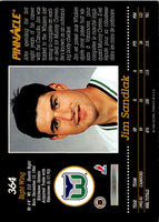 1993 Pinnacle Jim Sandlak #364