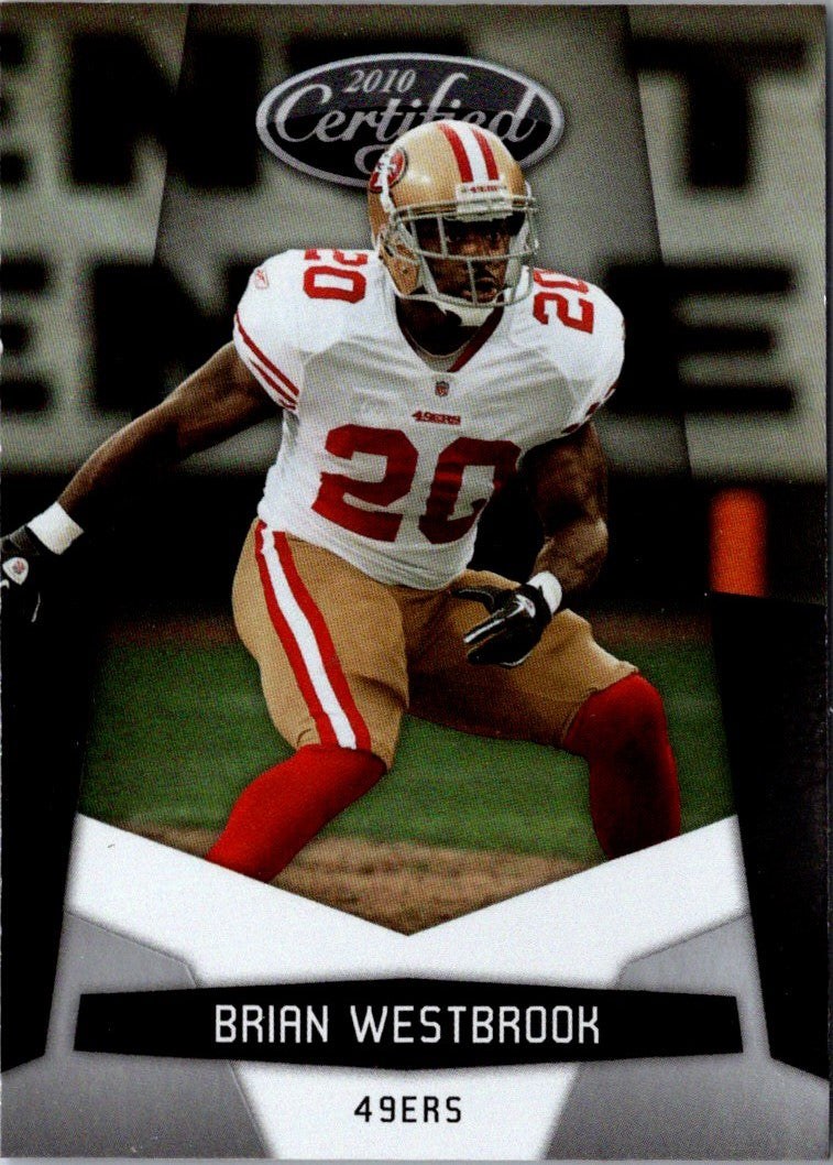 2010 Panini Certified Brian Westbrook
