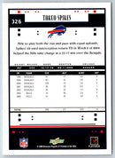 2005 Score Takeo Spikes