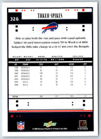 2005 Score Takeo Spikes #326