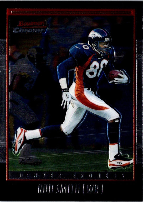 2001 Bowman Chrome Rod Smith #24