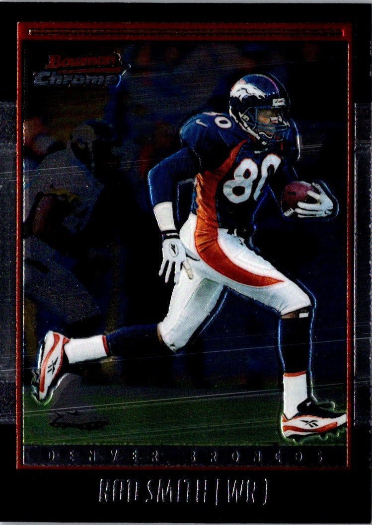 2001 Bowman Chrome Rod Smith