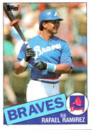 1985 Topps Rafael Ramirez