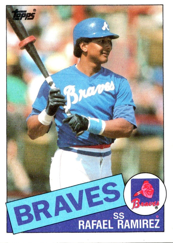 1985 Topps Rafael Ramirez #647