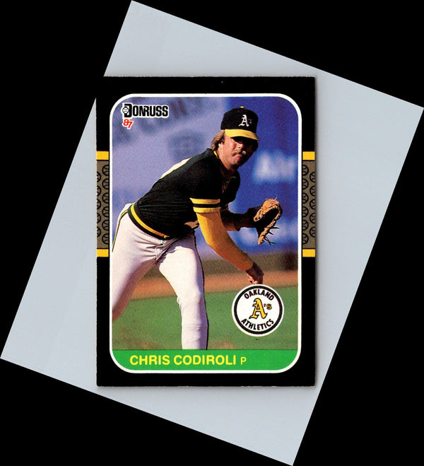 1986 Donruss Chris Codiroli #226