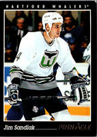 1993 Pinnacle Jim Sandlak #364