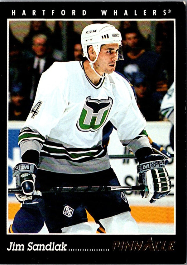 1993 Pinnacle Jim Sandlak #364
